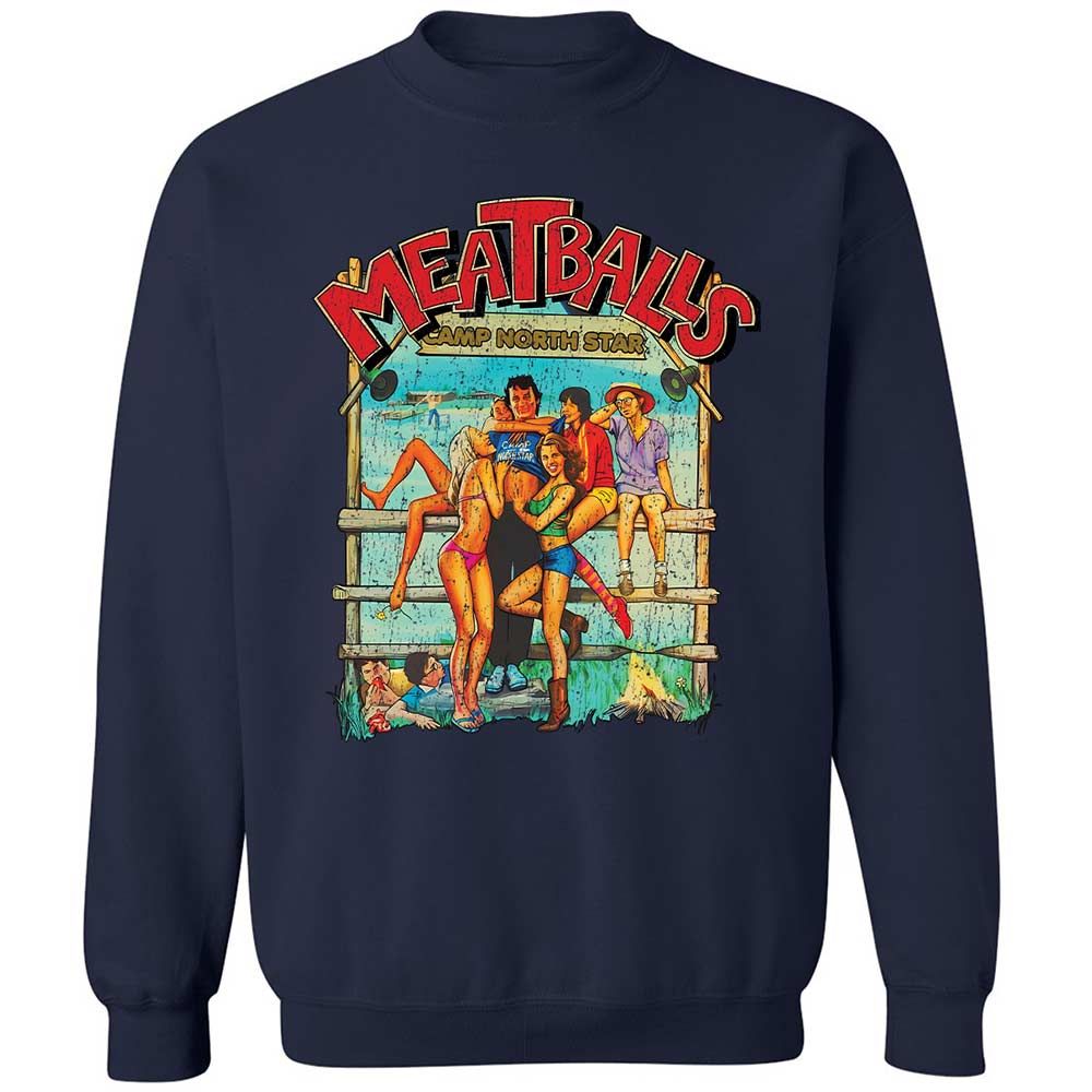 Classic Unisex Sweatshirt - AYXQZ1YZ - Navy - 15