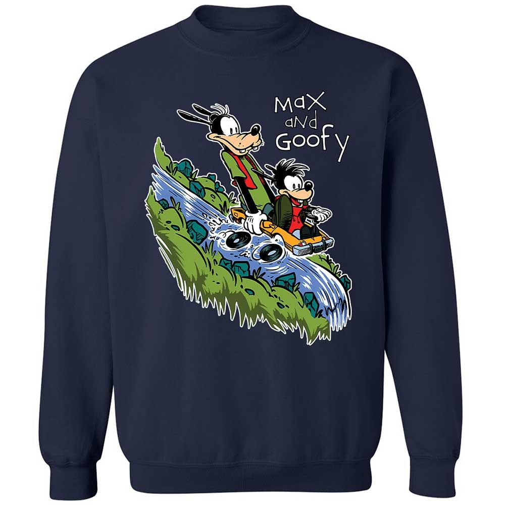 Classic Unisex Sweatshirt - 9V6XTT9Y - Navy - 15