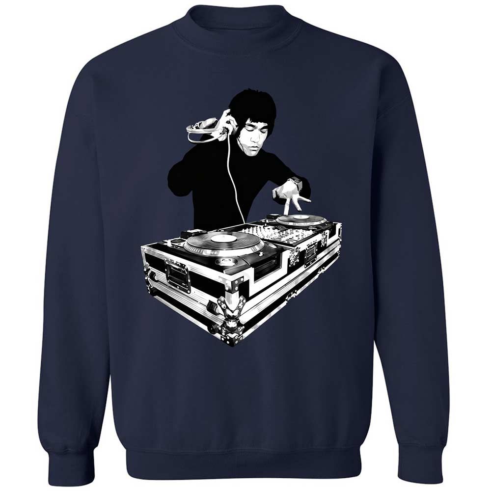 Bruce Lee DJ - Navy - 15