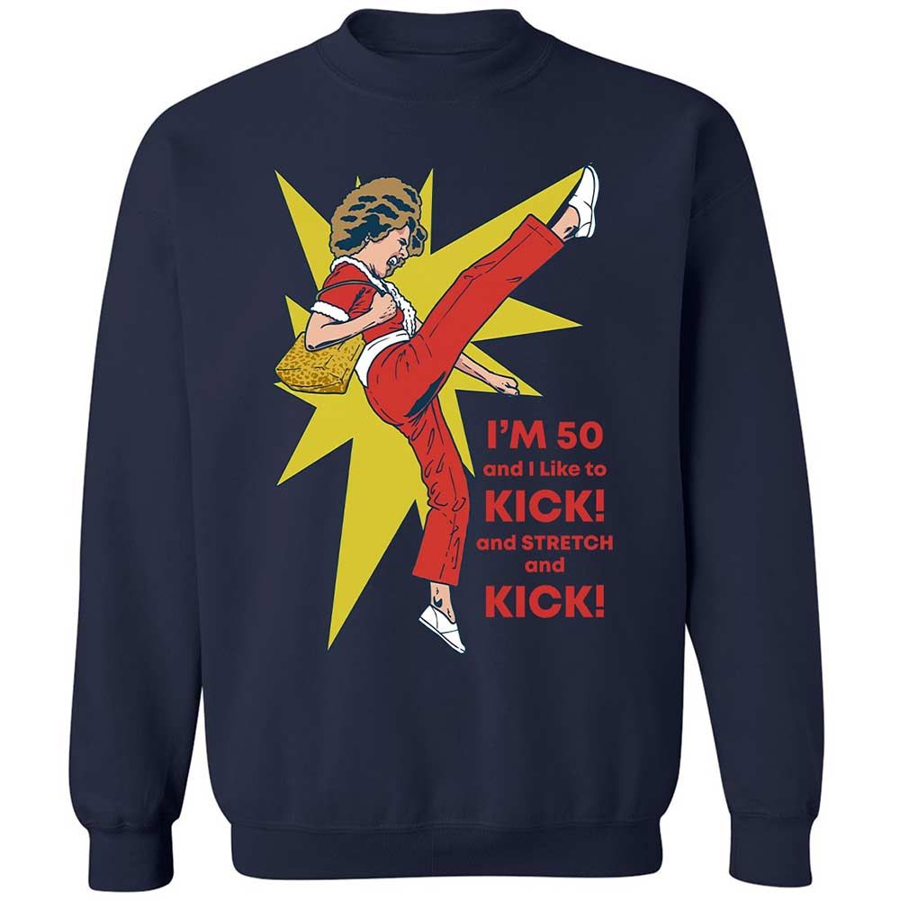 Classic Unisex Sweatshirt - LNNTHW56 - Navy - 15