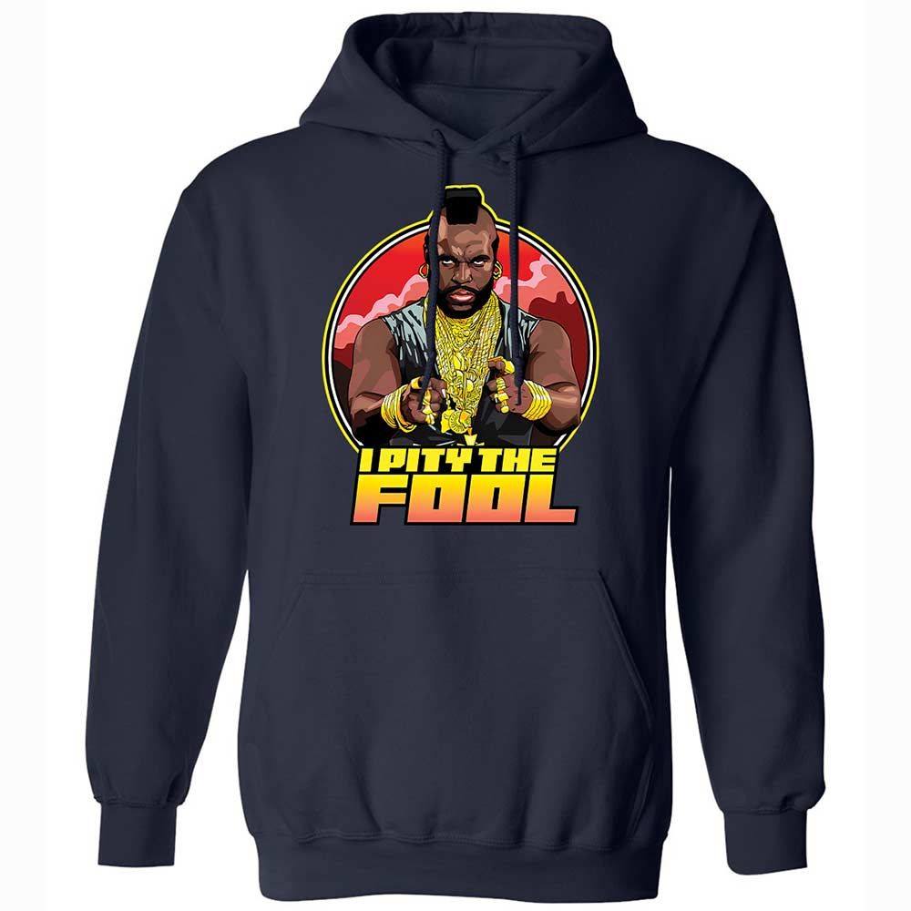 I Pity the Fool - Navy - 15