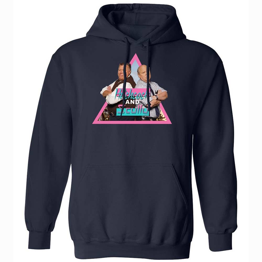 Classic Unisex Hoodie - WFJRNRRW - Navy - 15