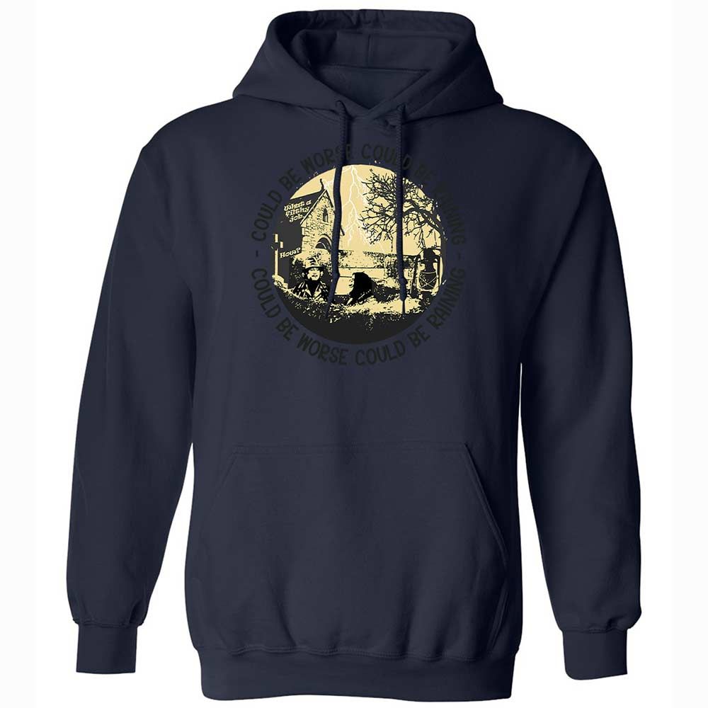 Could be worse - Navy - 15