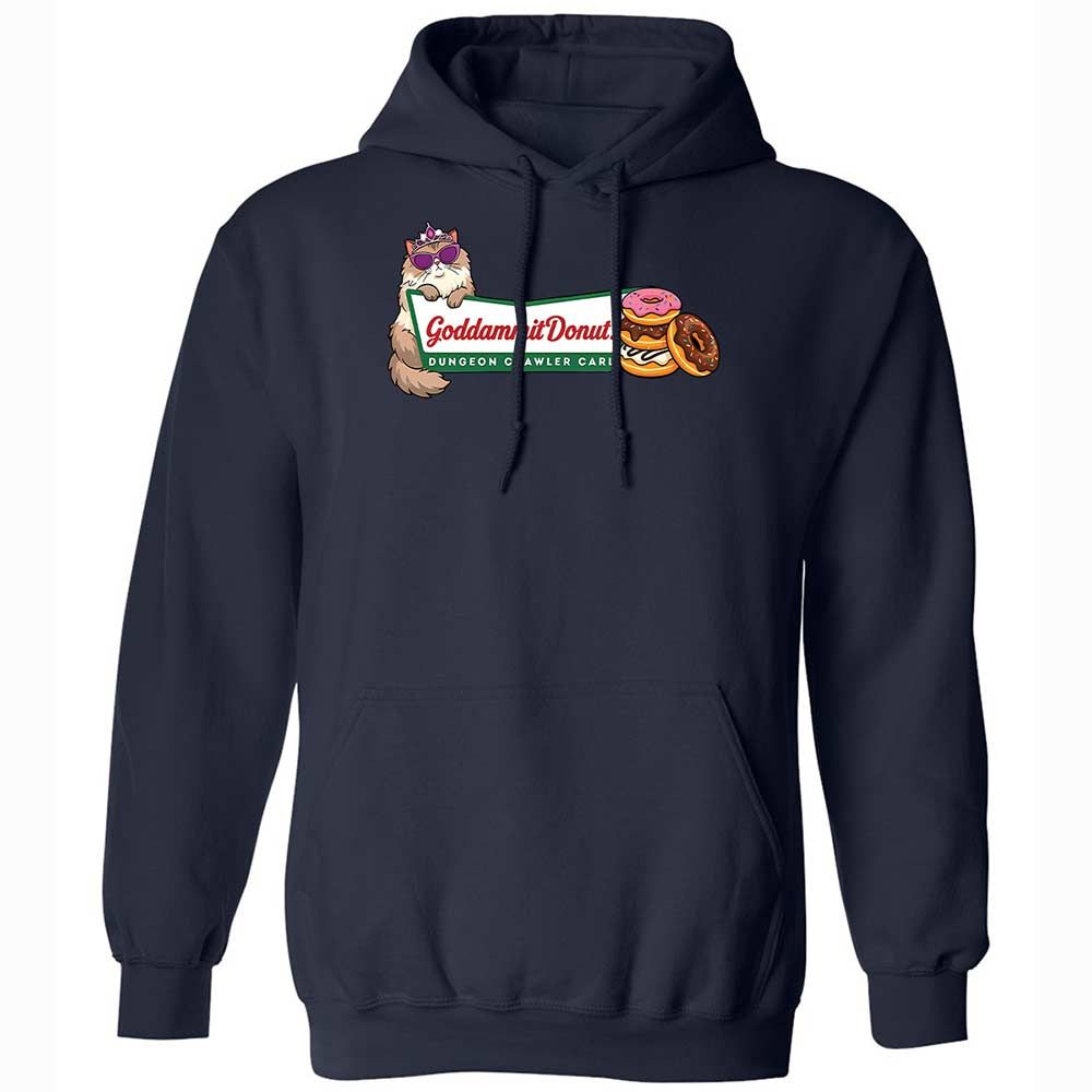Goddammit Donut - Navy - 15
