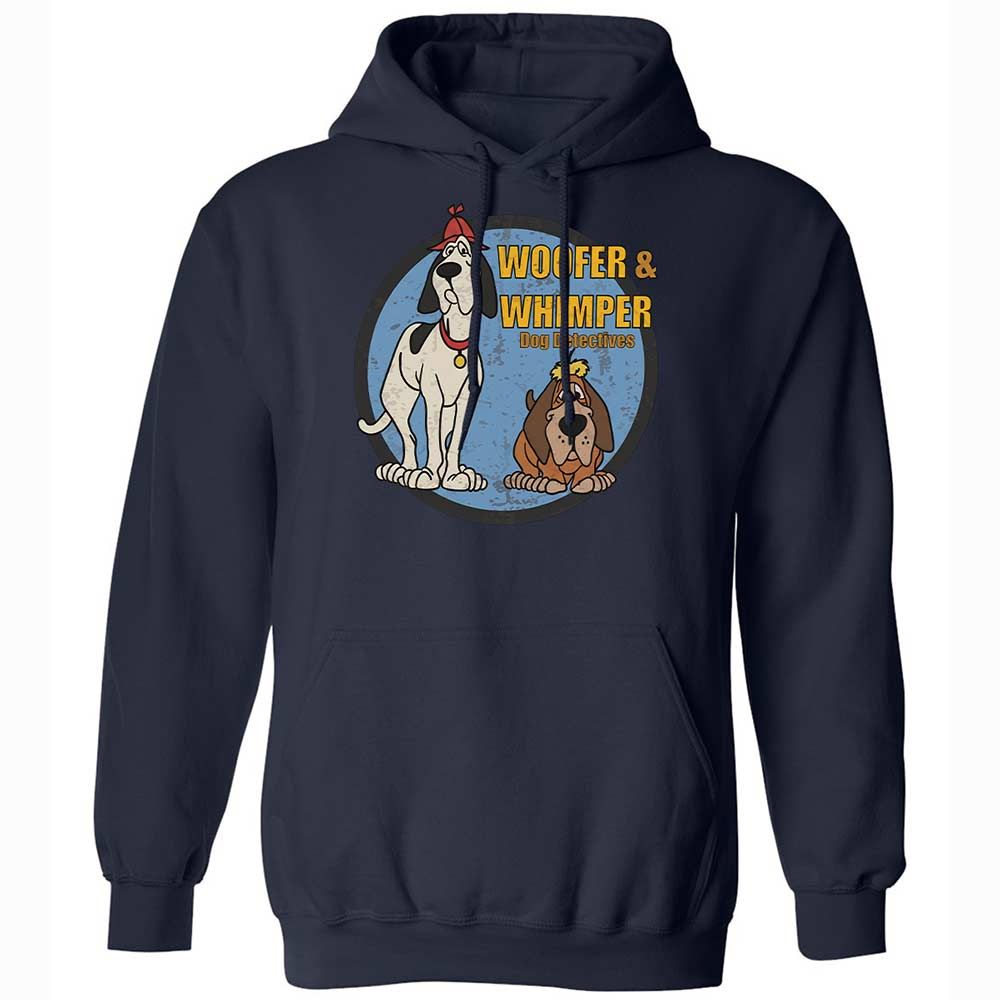 Classic Unisex Hoodie - 5A7E41QS - Navy - 15
