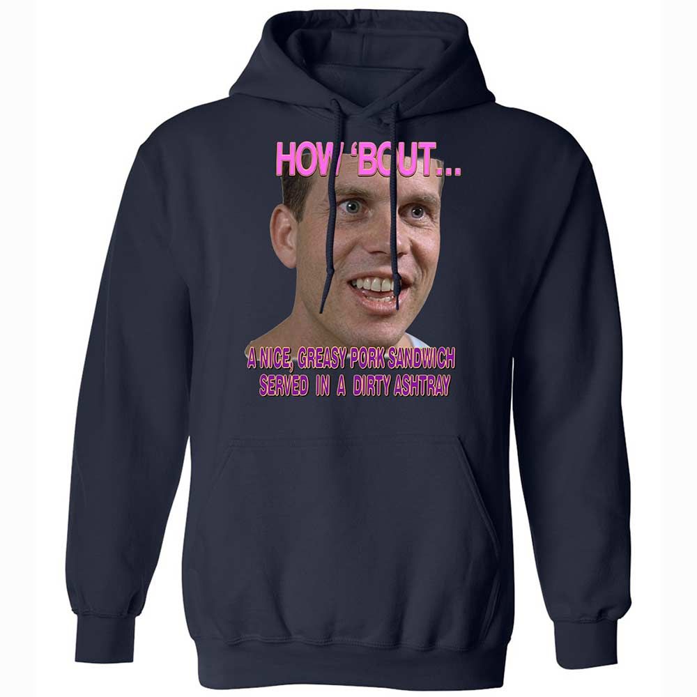 Classic Unisex Hoodie - DL7PEP2U - Navy - 15