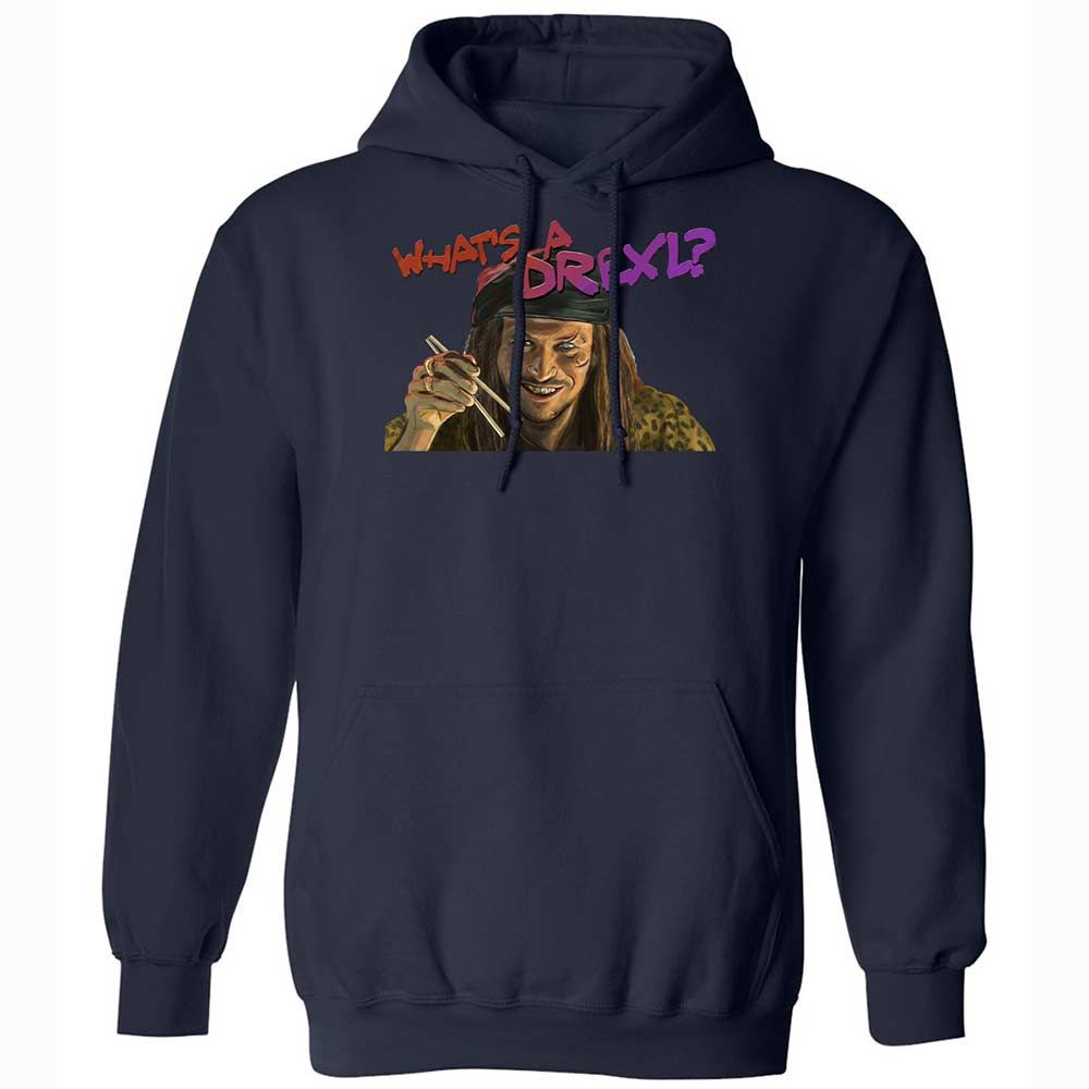 Classic Unisex Hoodie - DRUSXHHG - Navy - 15