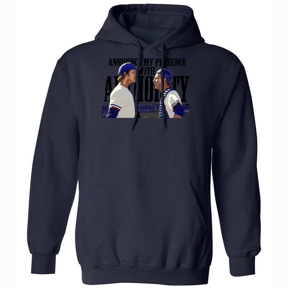 Announce my presence with authority - Navy - 15