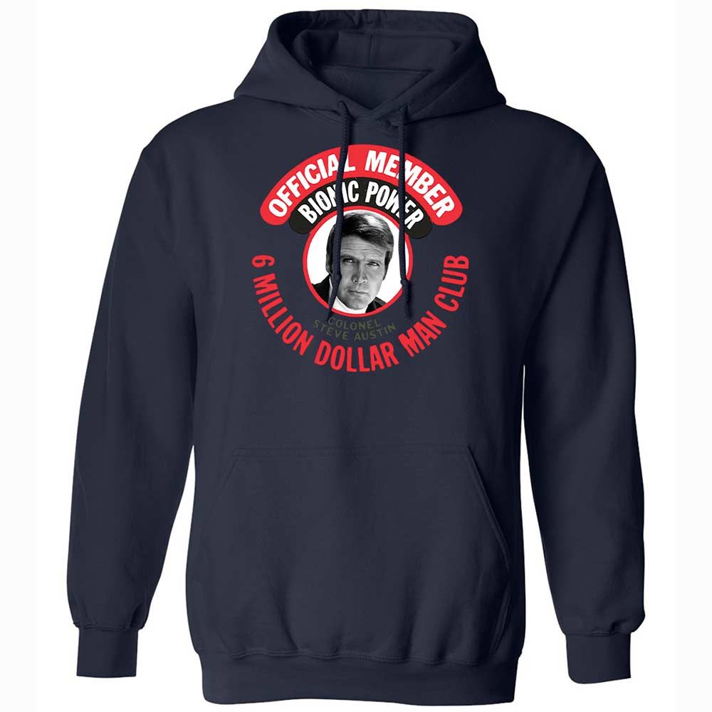 Classic Unisex Hoodie - F6Y53H7F - Navy - 15