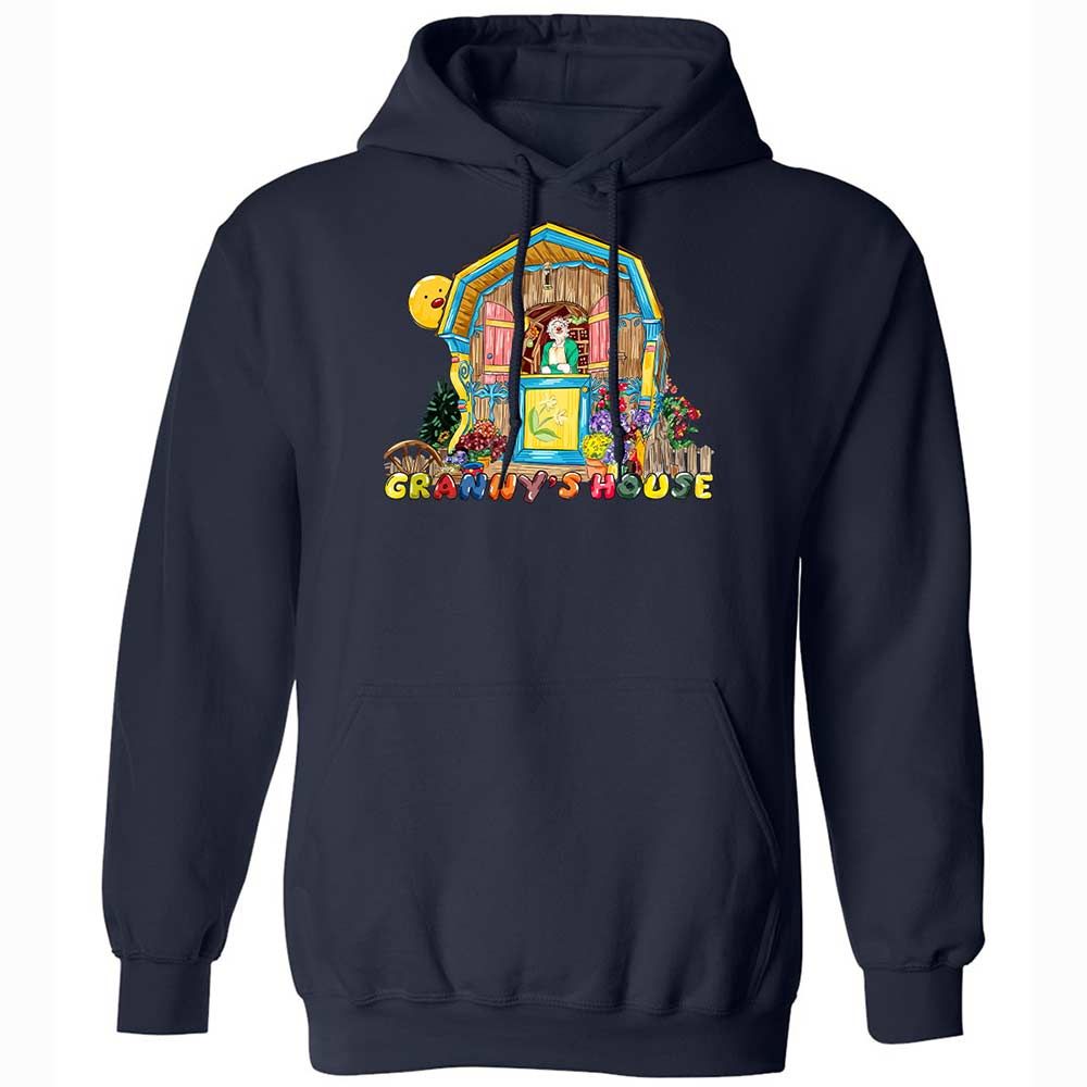 Granny Garbanzo Gardening Sunshine - Navy - 15
