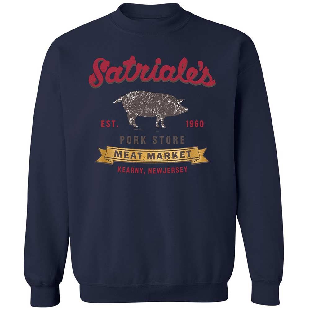 Classic Unisex Sweatshirt - EQ6RDXGJ - Navy - 15