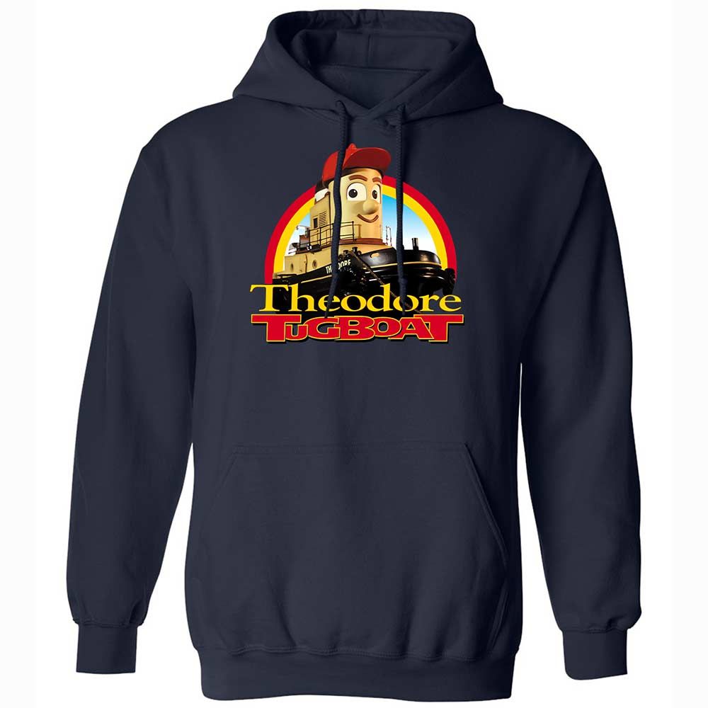 Theodore Tugboat - Navy - 15