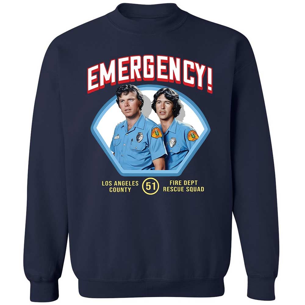 Classic Unisex Sweatshirt - TTJR3GQR - Navy - 15