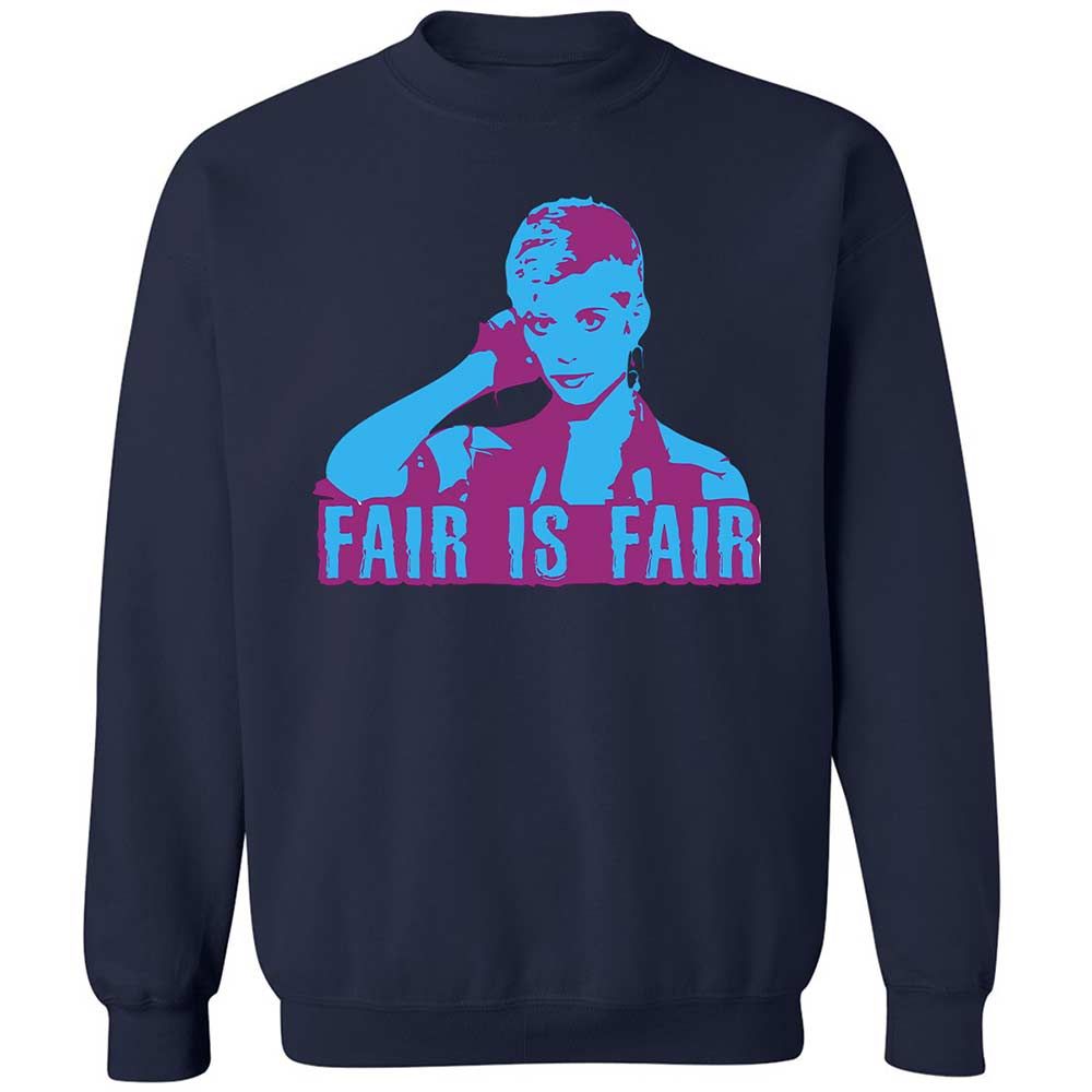 Fair is Fair - Navy - 15