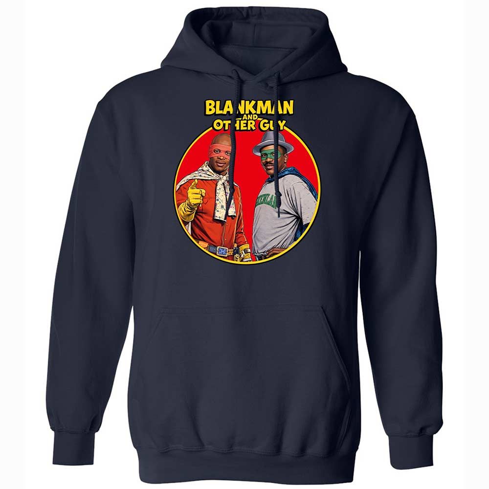 Classic Unisex Hoodie - JHN1923B - Navy - 15