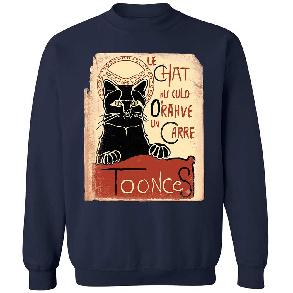 Toonces - Le Chat Noir - Navy - 15