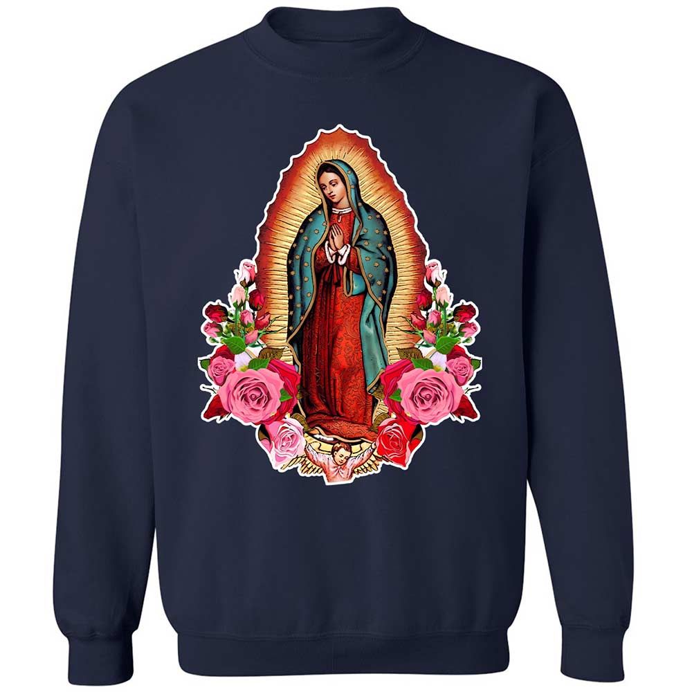 Our Lady of Guadalupe - Navy - 15