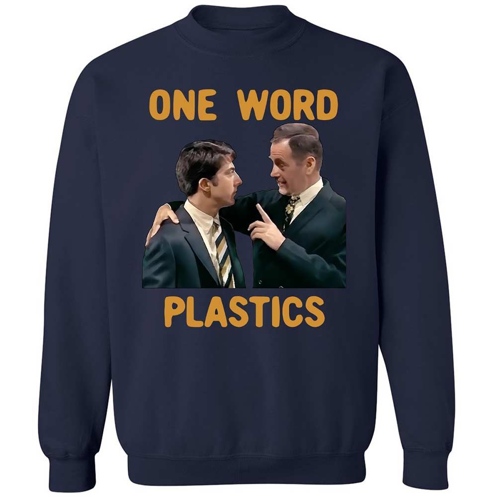 One Word - Navy - 15
