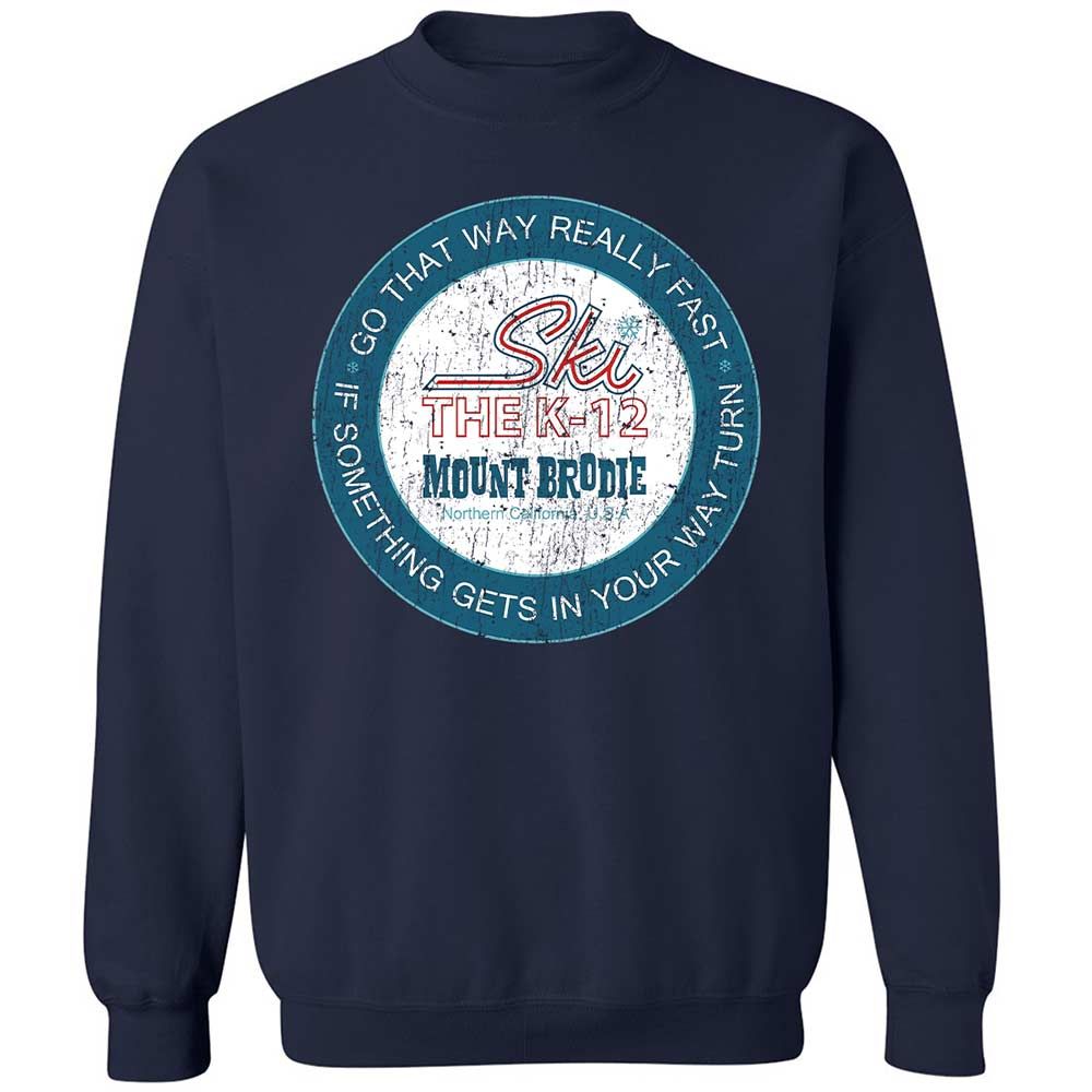Classic Unisex Sweatshirt - S4T76ZDS - Navy - 15