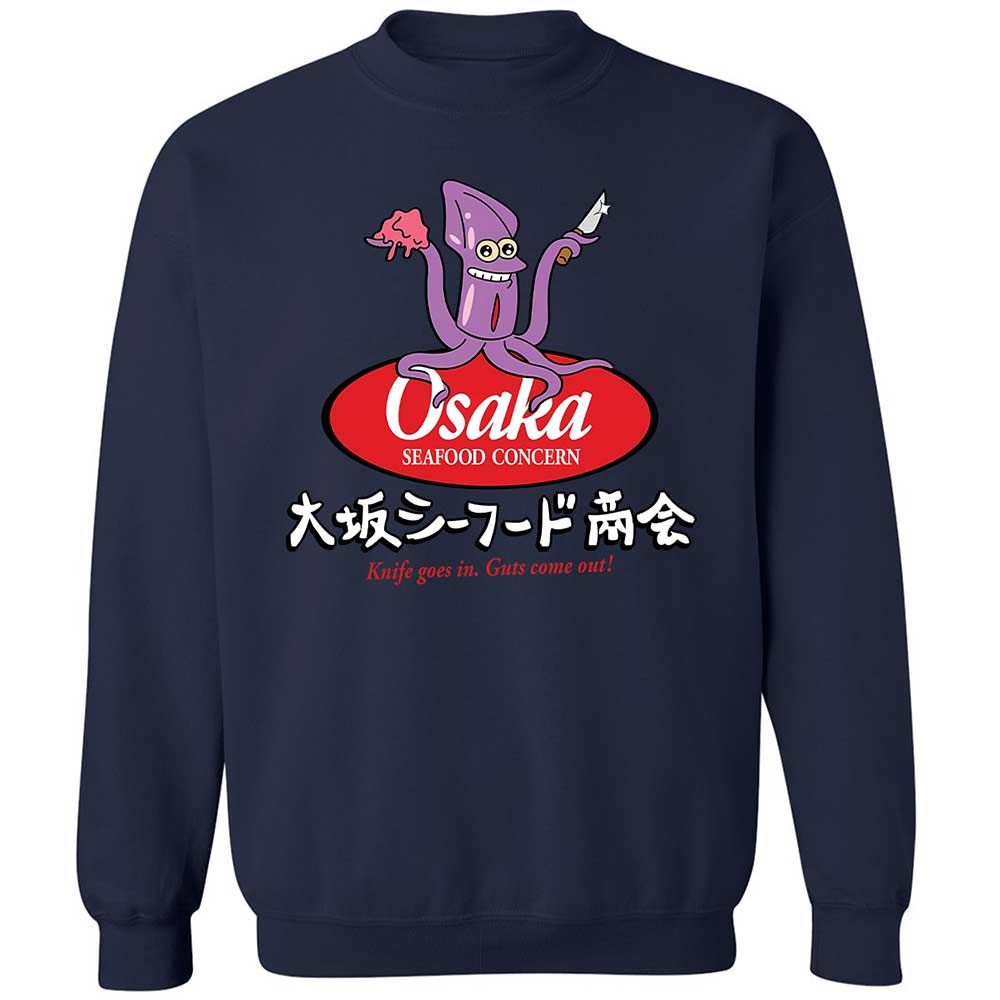 Osaka Seafood Concern - Navy - 15