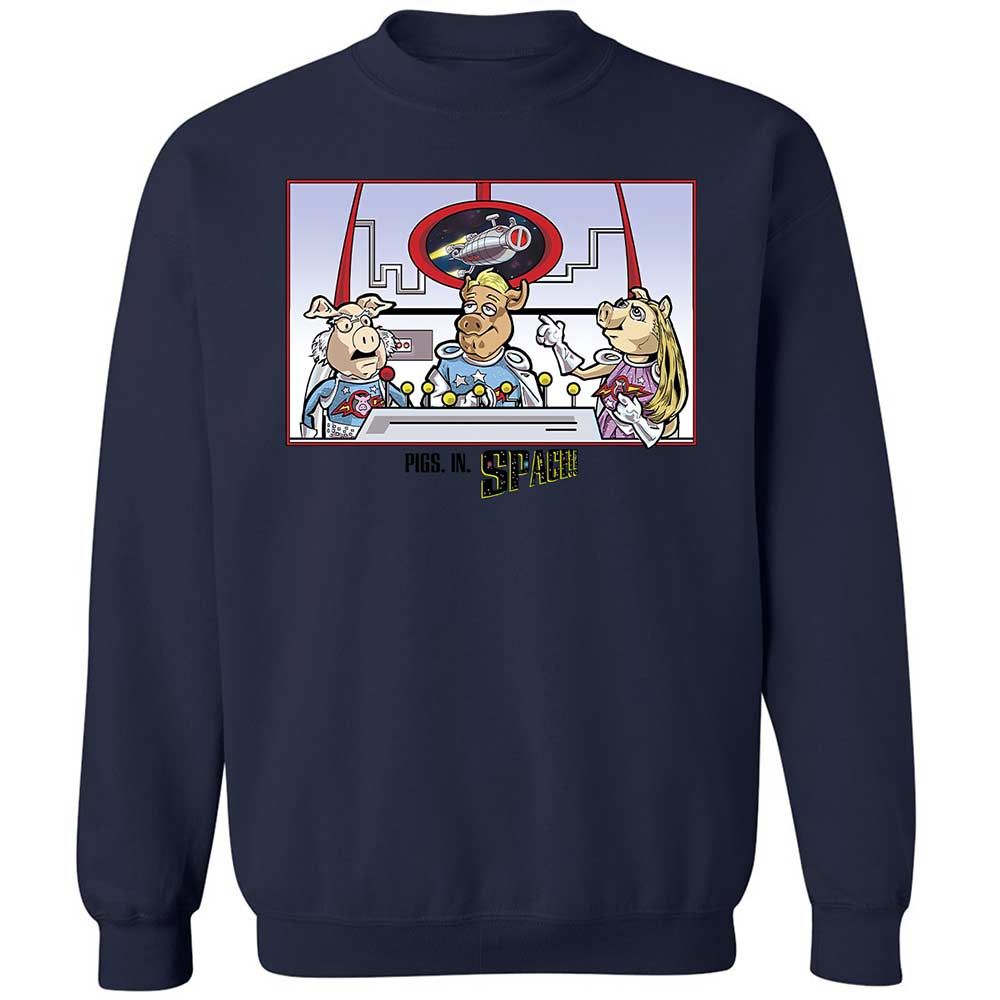 Classic Unisex Sweatshirt - MUZR3V82 - Navy - 15