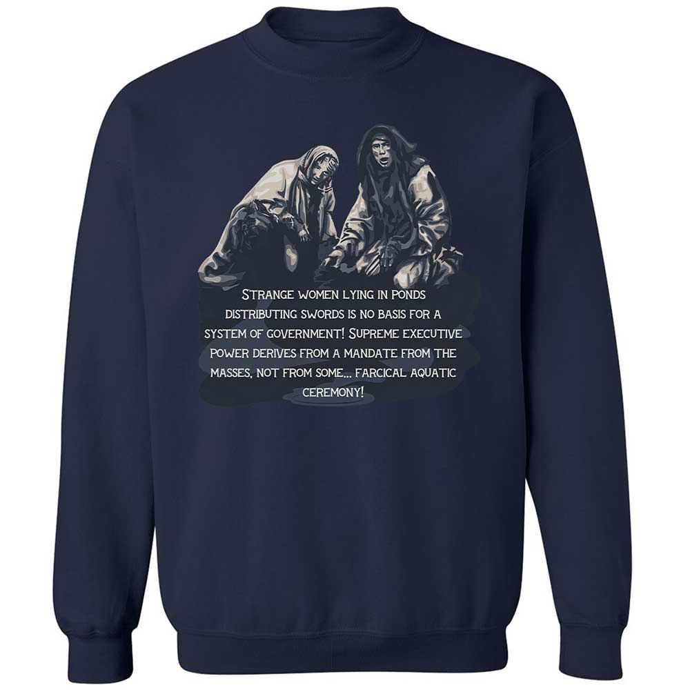Classic Unisex Sweatshirt - A8213R8F - Navy - 15