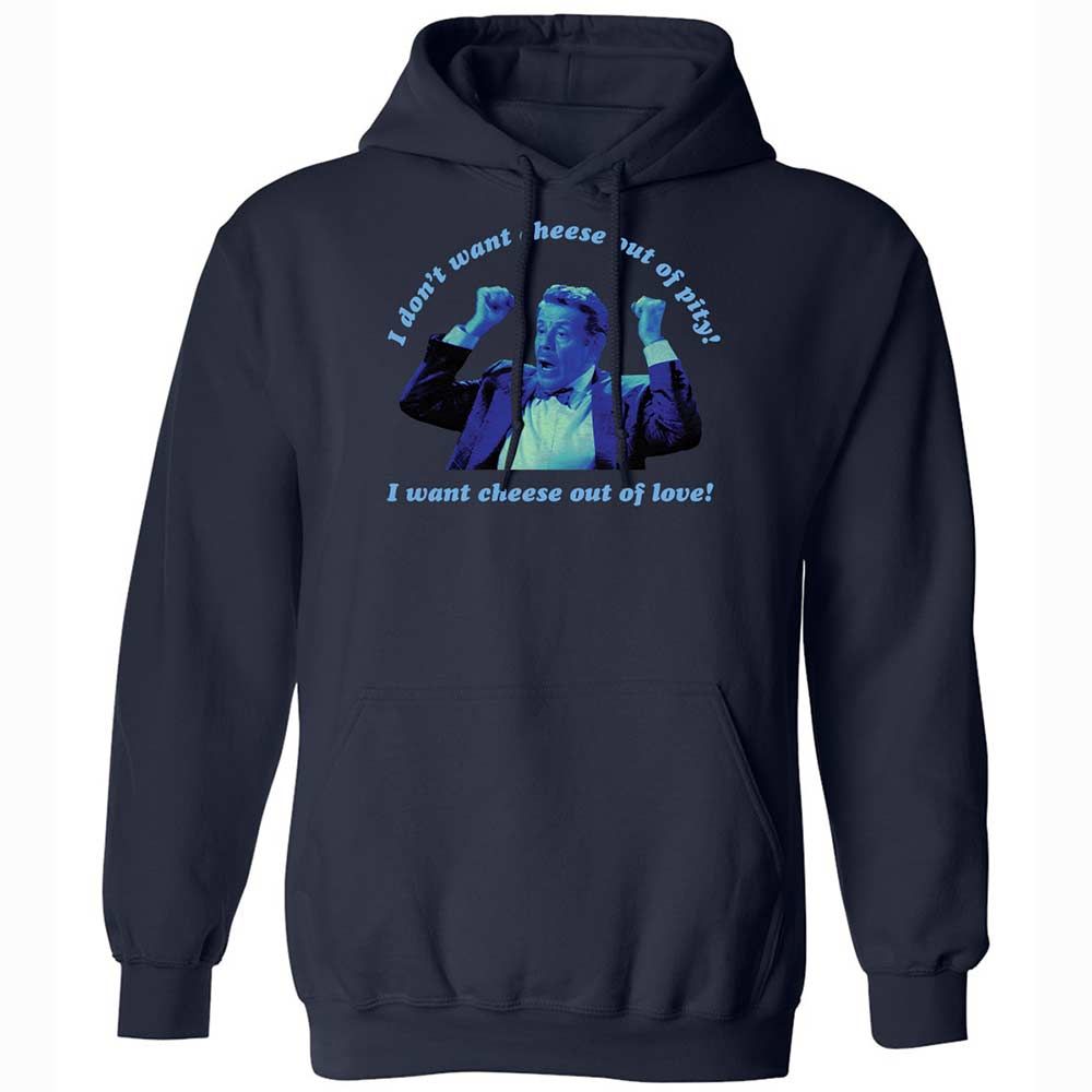 Classic Unisex Hoodie - 3PB63C7E - Navy - 15