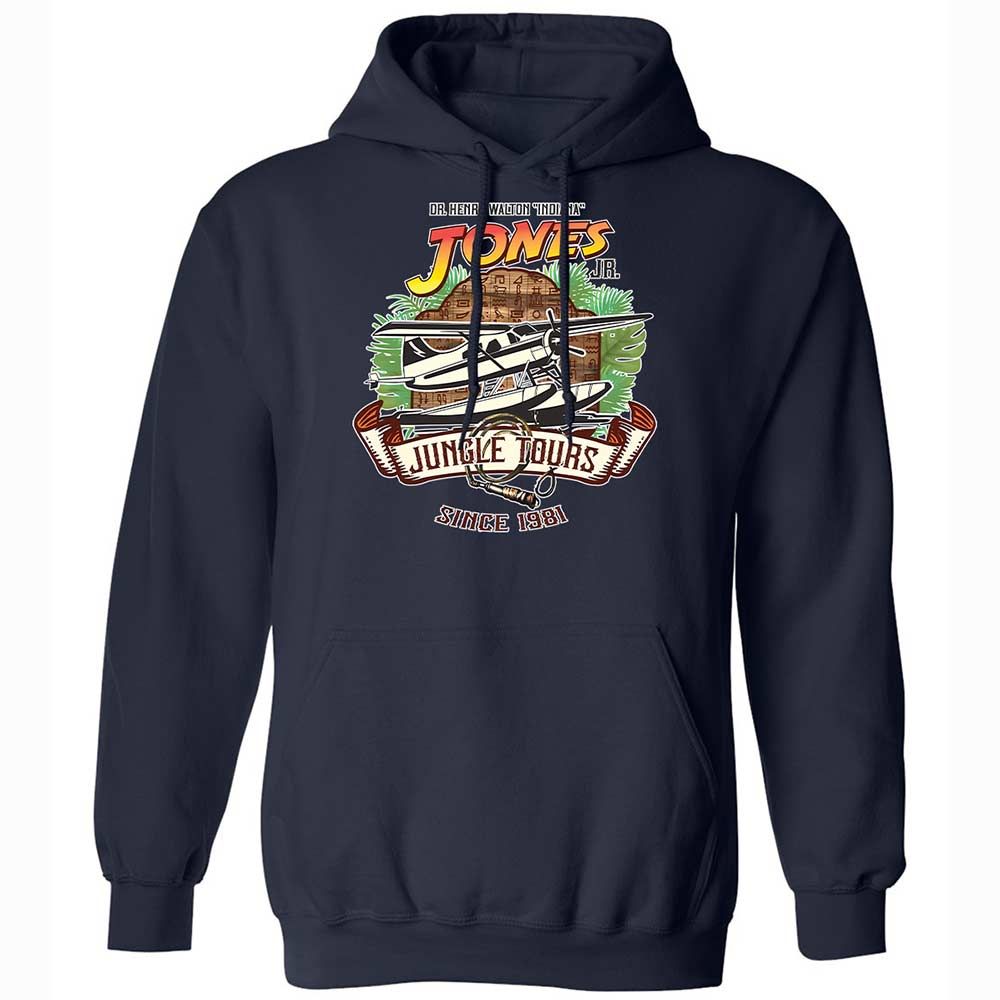 Classic Unisex Hoodie - 6CQ63EBP - Navy - 15