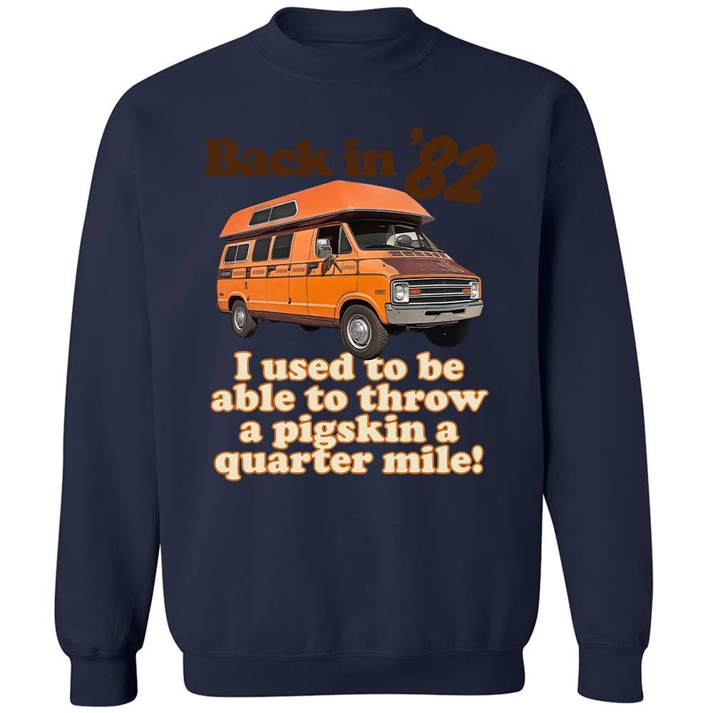 Classic Unisex Sweatshirt - V5F48TJX - Navy - 15