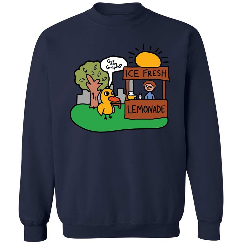 Got any grapes? - Navy - 15