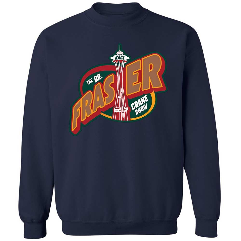 Classic Unisex Sweatshirt - 5RVP2KJA - Navy - 15