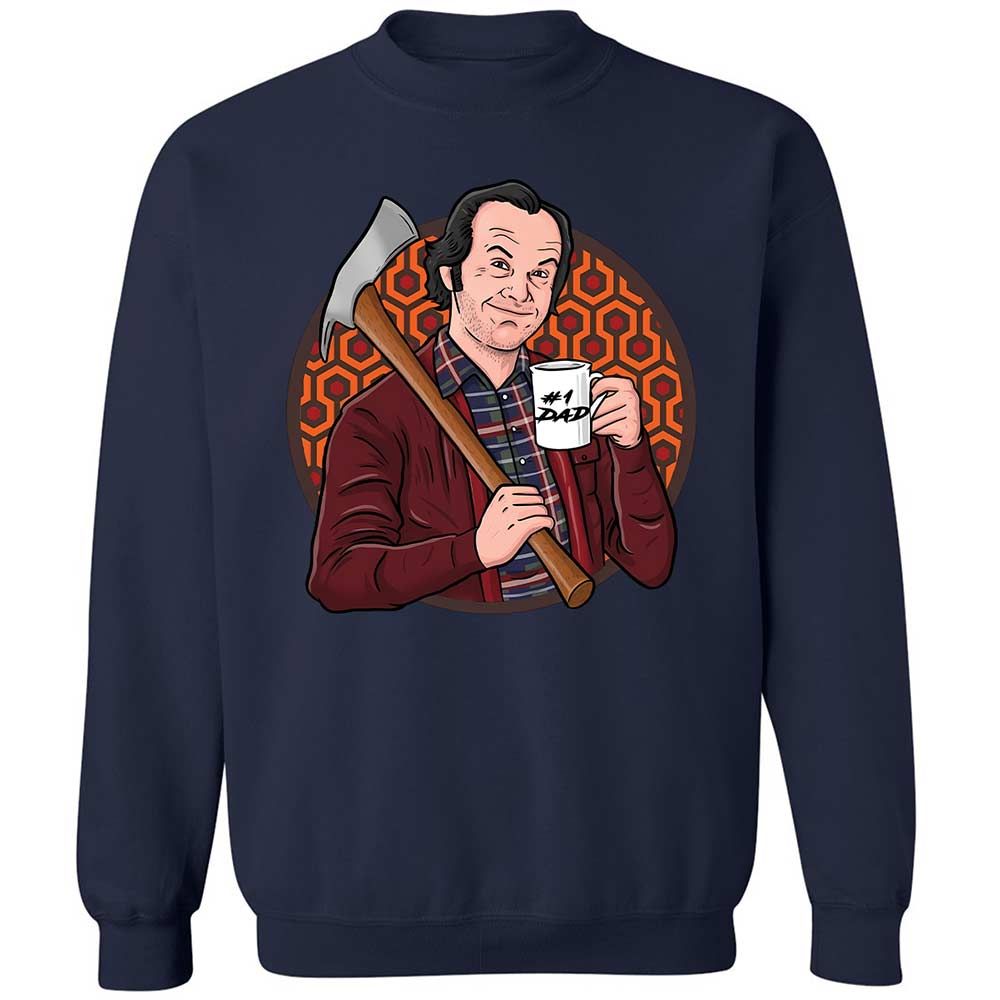 Classic Unisex Sweatshirt - P9MHDANJ - Navy - 15