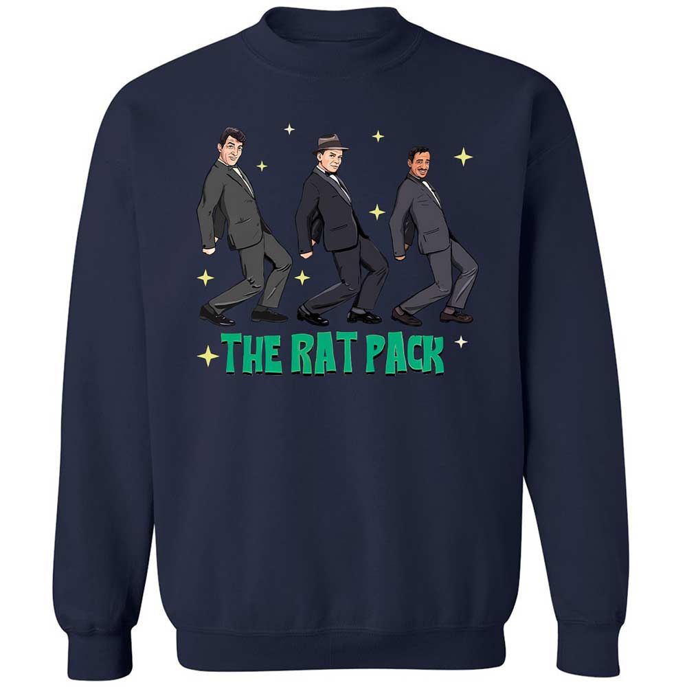 Classic Unisex Sweatshirt - 6J2MXW3H - Navy - 15