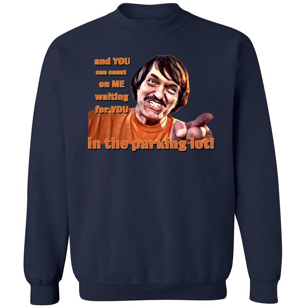 Classic Unisex Sweatshirt - WRPZACLZ - Navy - 15