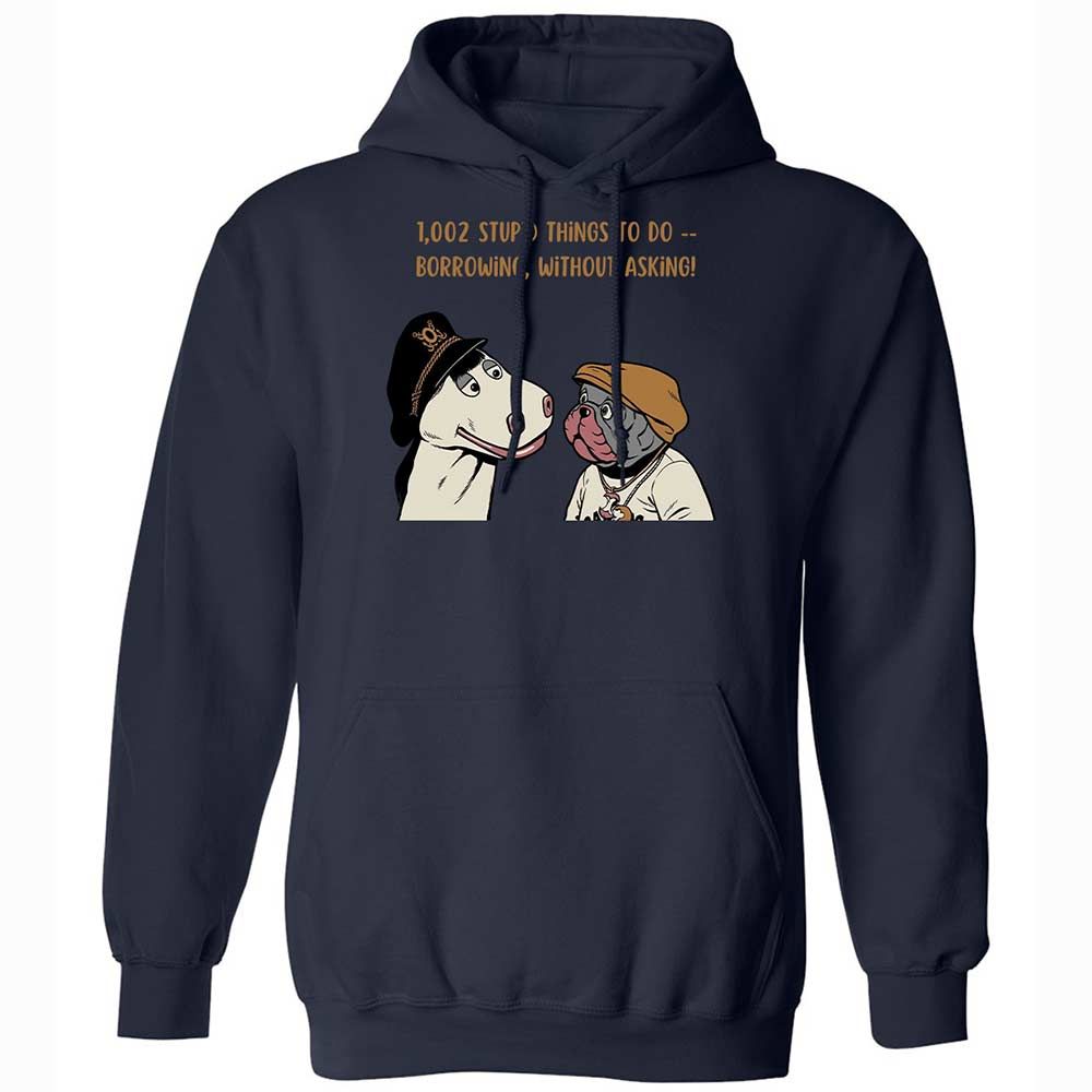 Classic Unisex Hoodie - BVG13KZP - Navy - 15