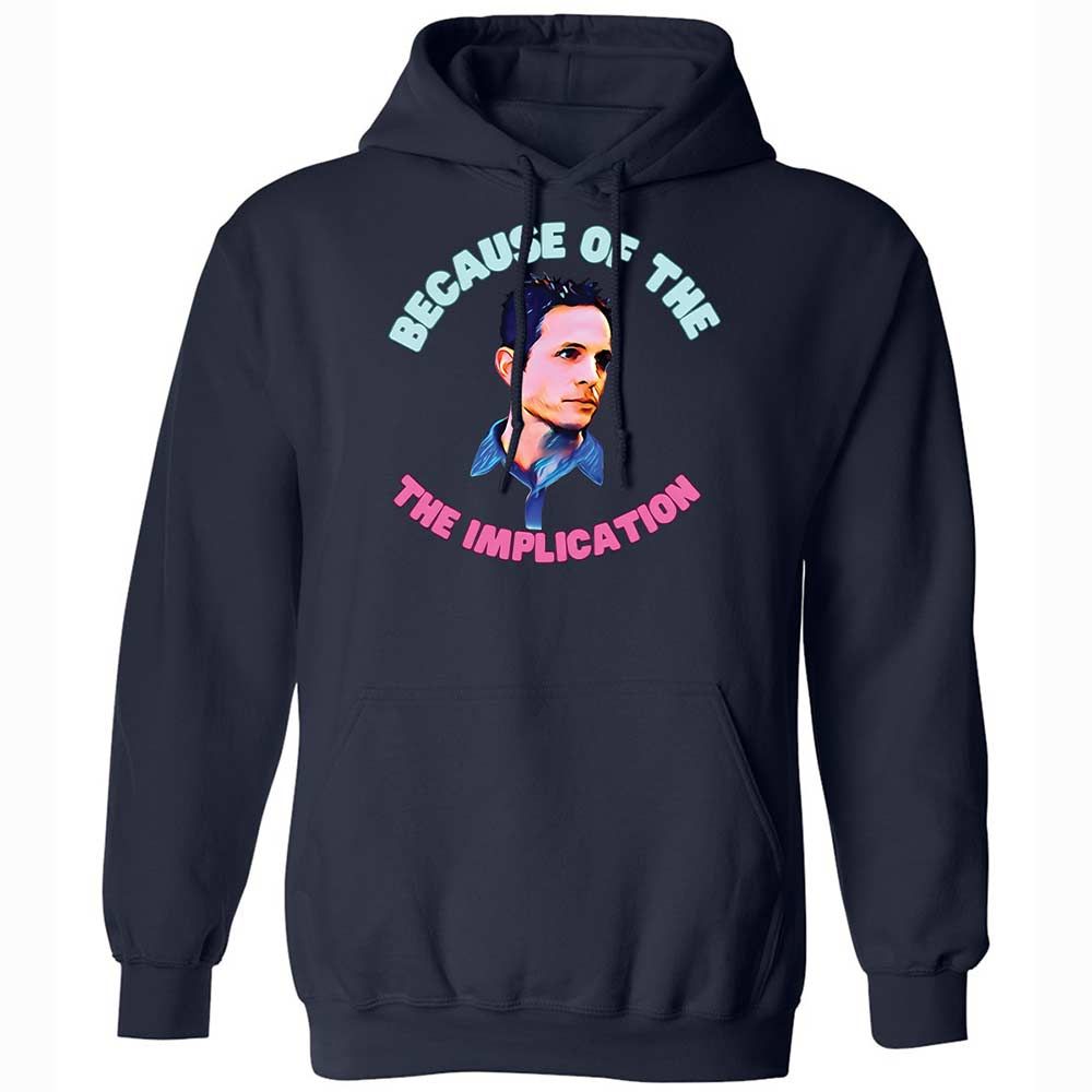 Classic Unisex Hoodie - G8HGBNQA - Navy - 15