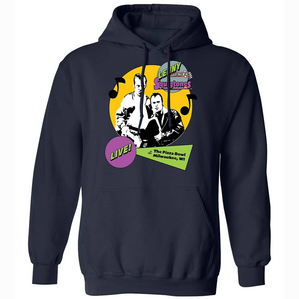 The Midnight Comedy Rockers - Navy - 15