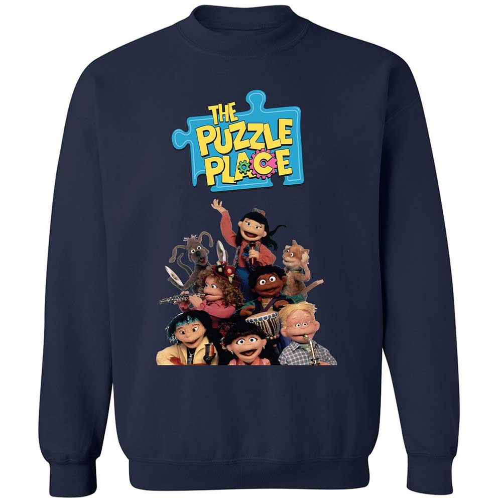 The Puzzle Place - Navy - 15