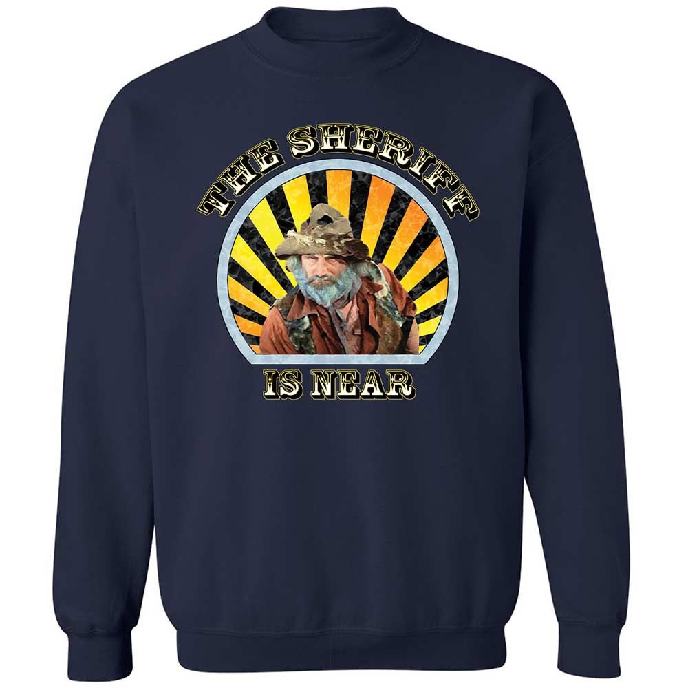 The Sheriff Is Near - Navy - 15
