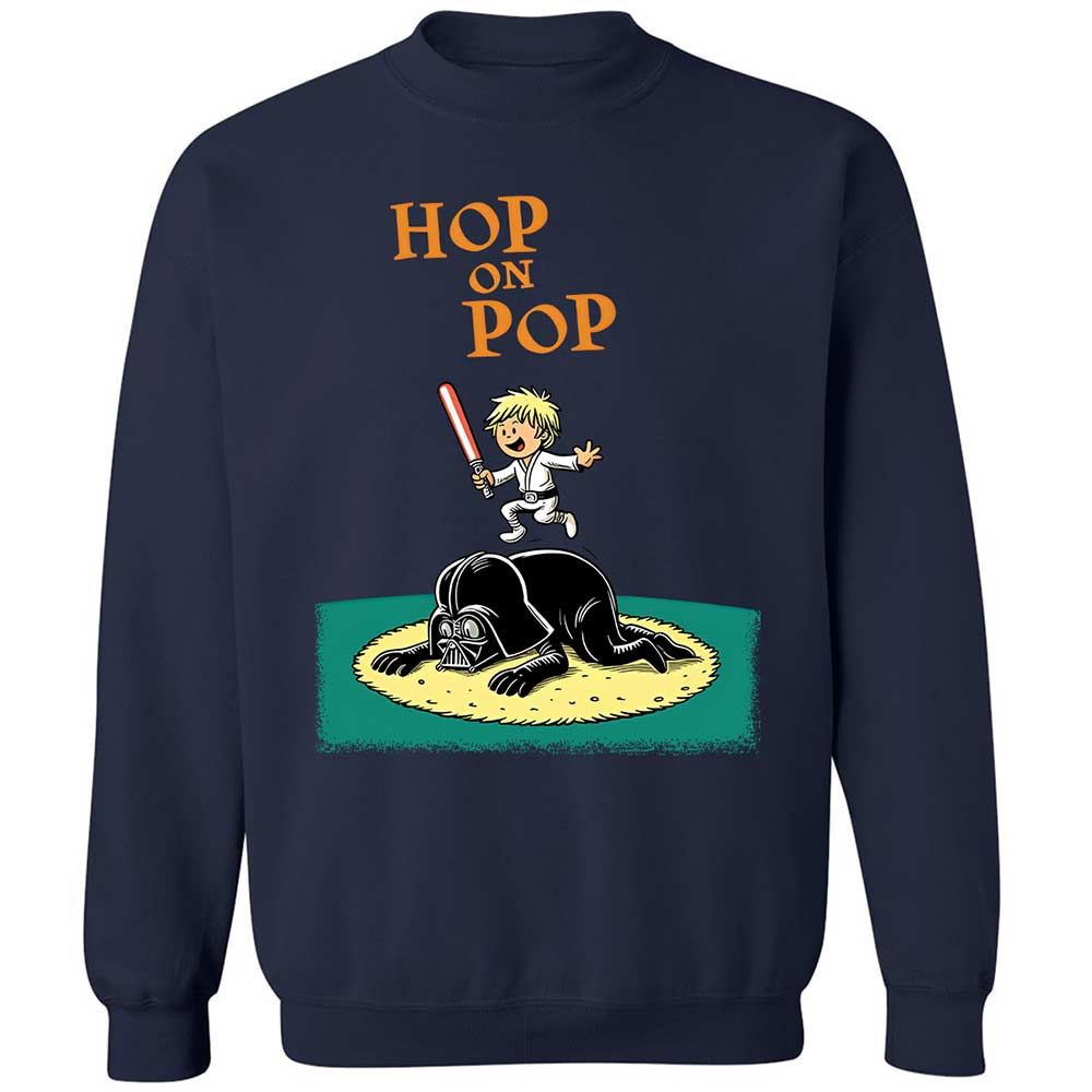 Hop on Pop - Navy - 15