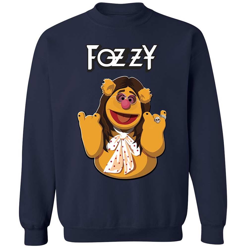 Fozzie Muppet as Rockstar - Navy - 15