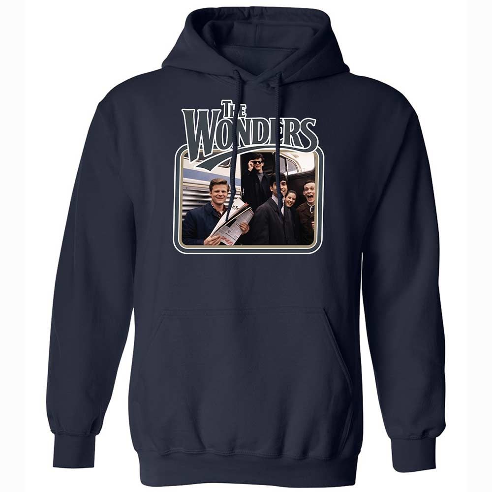 Classic Unisex Hoodie - 1VG6HE8J - Navy - 15