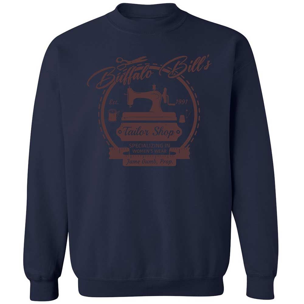 Classic Unisex Sweatshirt - RJZRLWED - Navy - 15