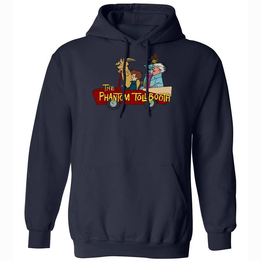 Classic Unisex Hoodie - KVYTJU6M - Navy - 15