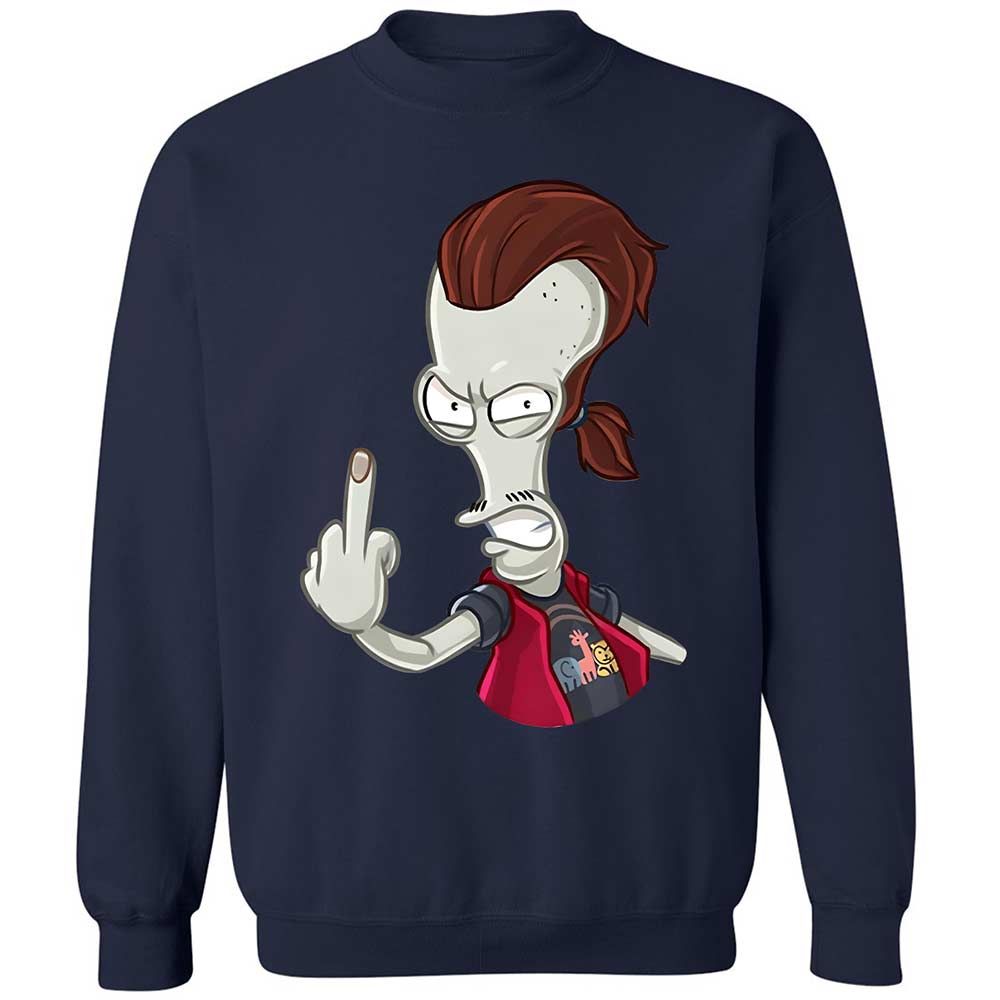 Classic Unisex Sweatshirt - CZN7LCDU - Navy - 15