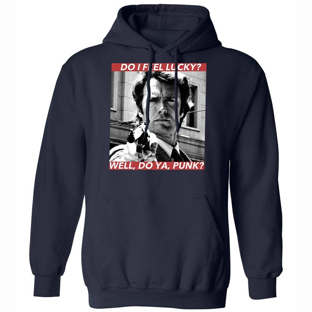 Do you feel lucky - Navy - 15