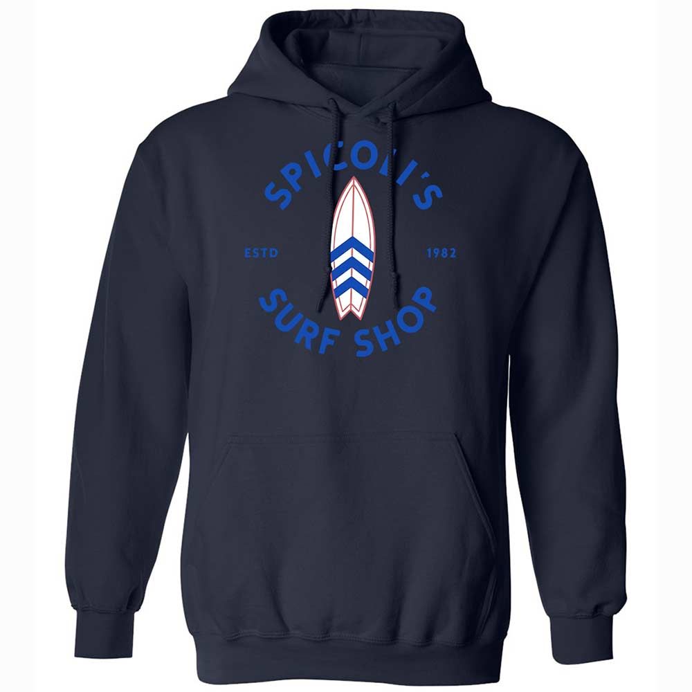 Classic Unisex Hoodie - 2A91GSXC - Navy - 15