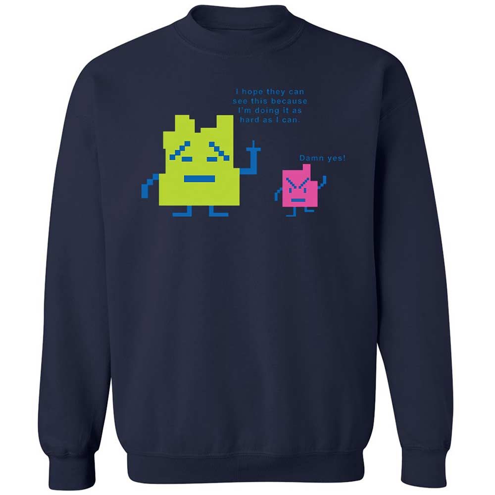 Classic Unisex Sweatshirt - KNWUA9P6 - Navy - 15