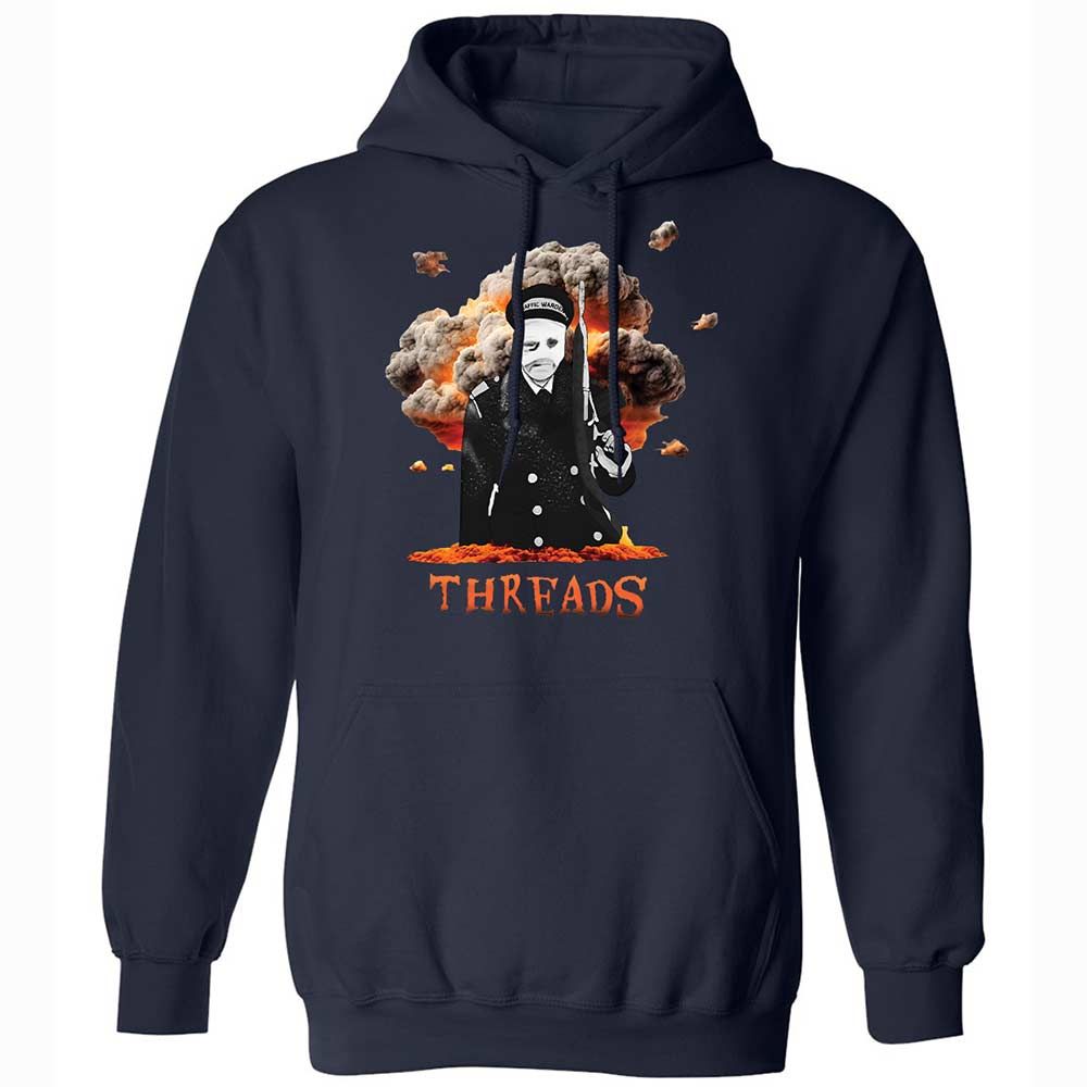 Mushroom Cloud - Navy - 15