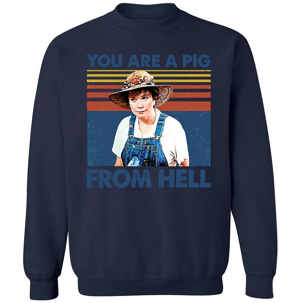 Classic Unisex Sweatshirt - M6GE2H4J - Navy - 15